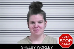 Shelby Worley mugshot
