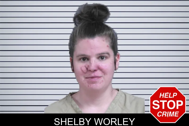Shelby Worley mugshot