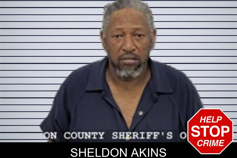 Sheldon Akins mugshot