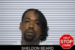 Sheldon Beard mugshot