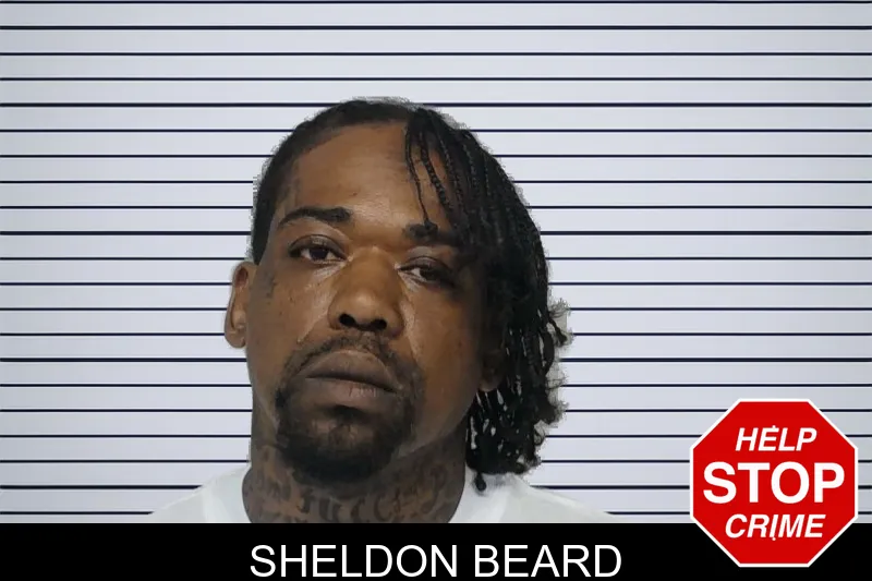 Sheldon Beard mugshot