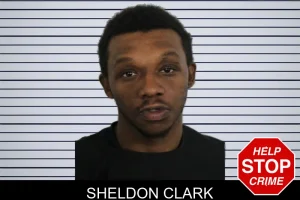 Sheldon Clark mugshot