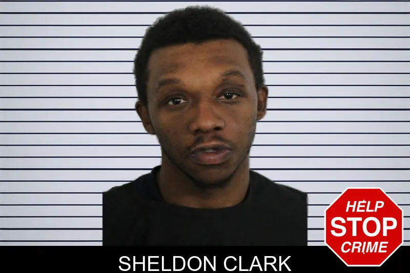 Sheldon Clark mugshot
