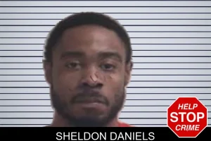 Sheldon Daniels mugshot