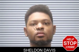 Sheldon Davis mugshot