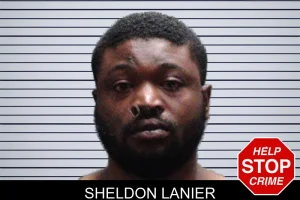 Sheldon Lanier mugshot