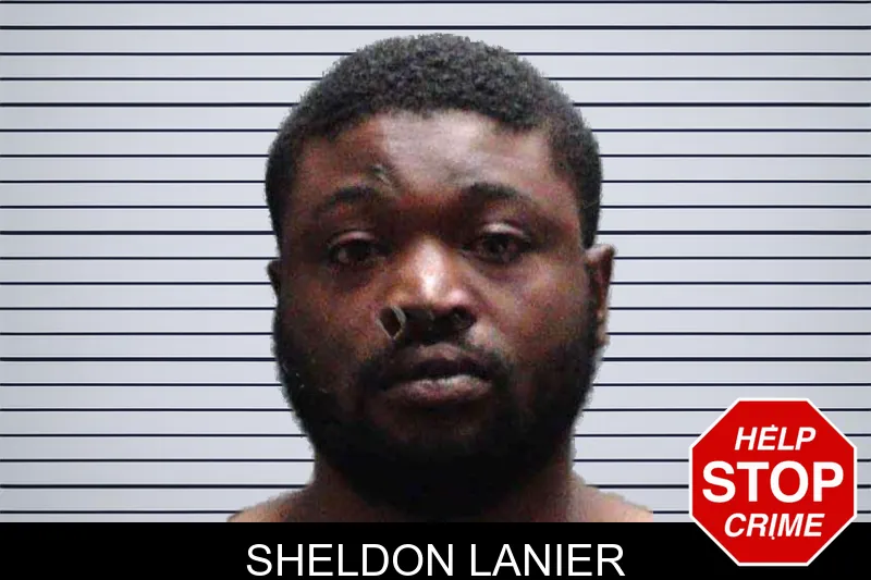 Sheldon Lanier mugshot