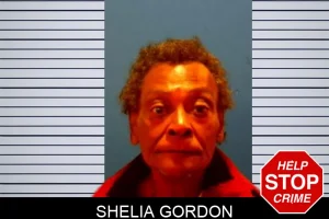 Shelia Gordon mugshot