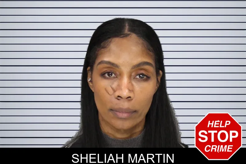 Sheliah Martin mugshot