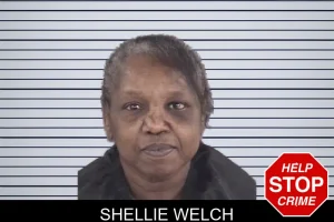 Shellie Welch mugshot