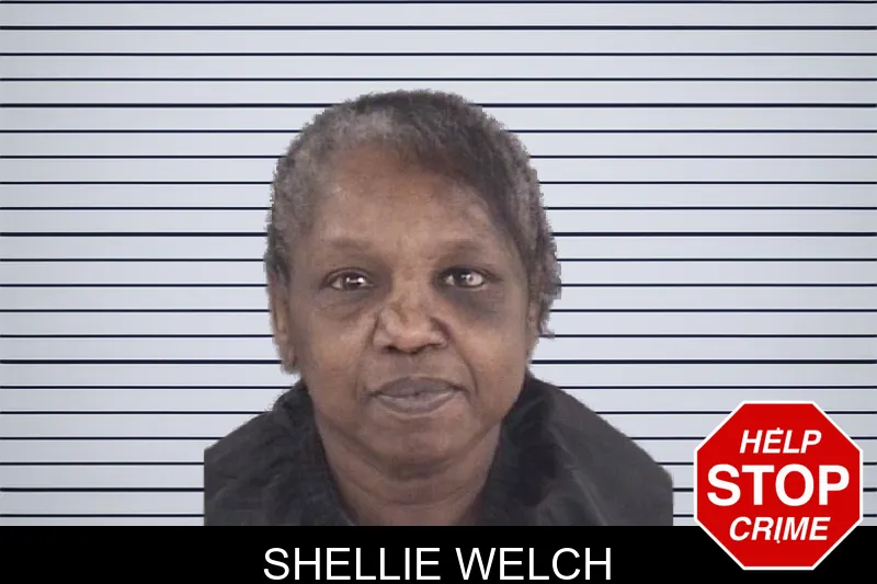 Shellie Welch mugshot