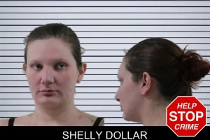 Shelly Dollar mugshot