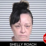 Shelly Roach mugshot