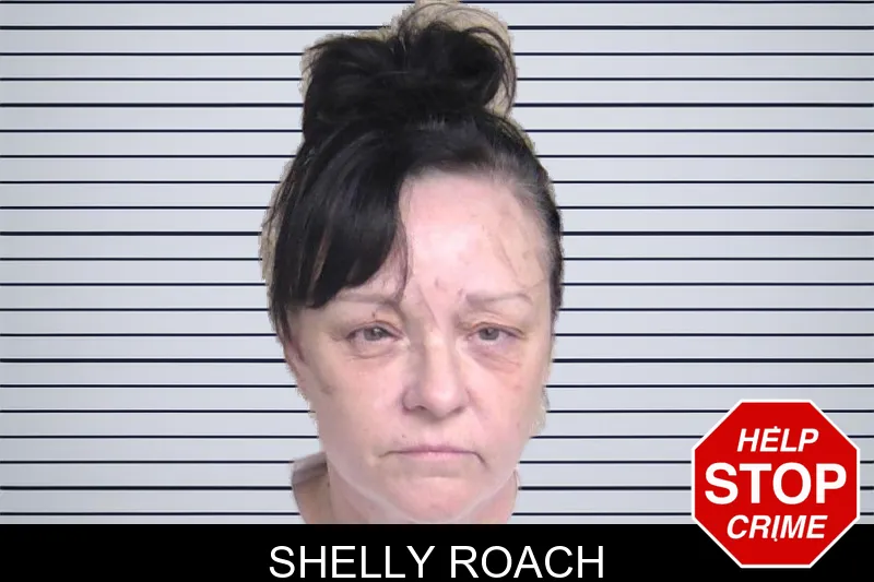 Shelly Roach mugshot