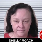 Shelly Roach mugshot