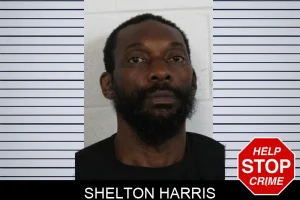 Shelton Harris mugshot