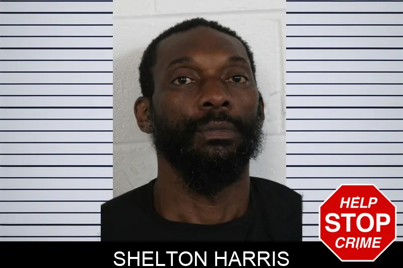 Shelton Harris mugshot
