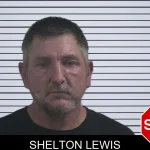 Shelton Lewis mugshot