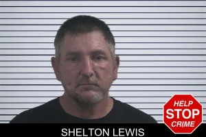 Shelton Lewis mugshot