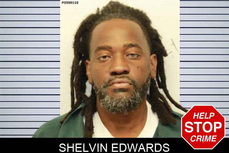 Shelvin Edwards mugshot