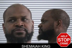 Shemaiah King mugshot