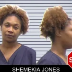 Shemekia Jones mugshot