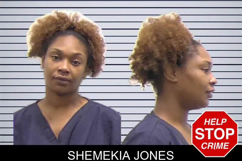 Shemekia Jones mugshot
