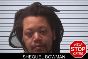 Shequel Bowman mugshot