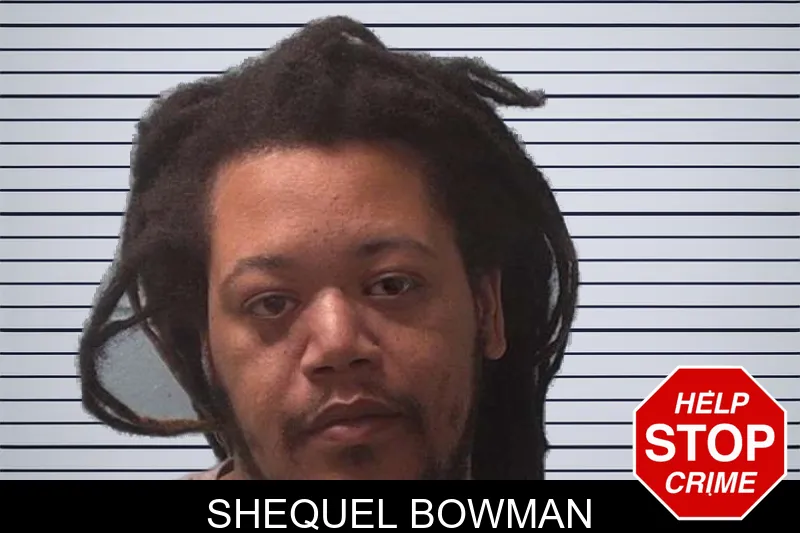 Shequel Bowman mugshot