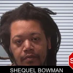Shequel Bowman mugshot