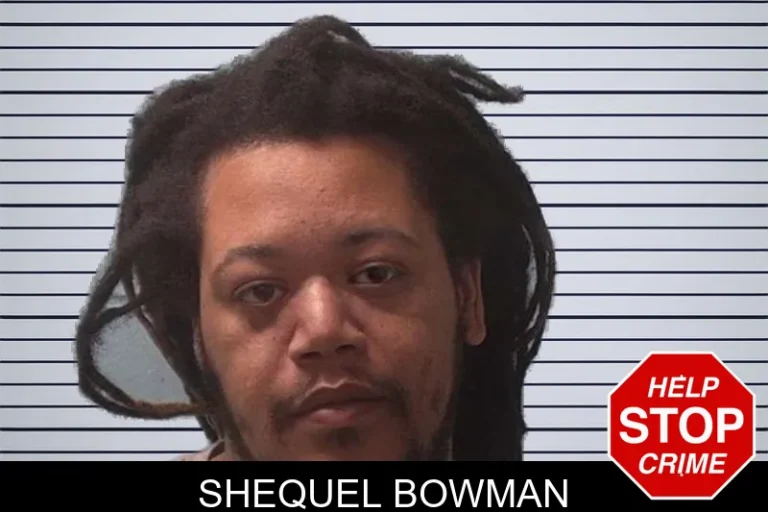Shequel Bowman mugshot – Franklin County , Georgia Shequel Bowman