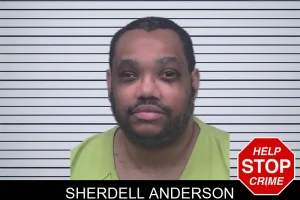 Sherdell Anderson mugshot