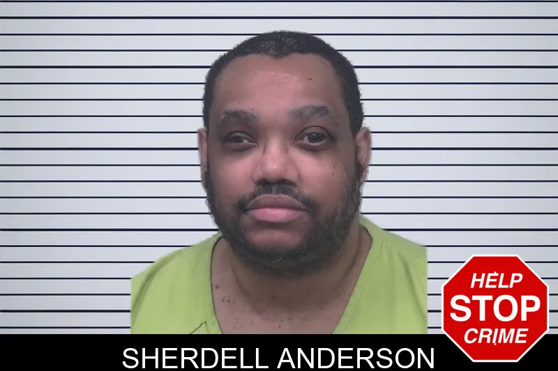 Sherdell Anderson mugshot
