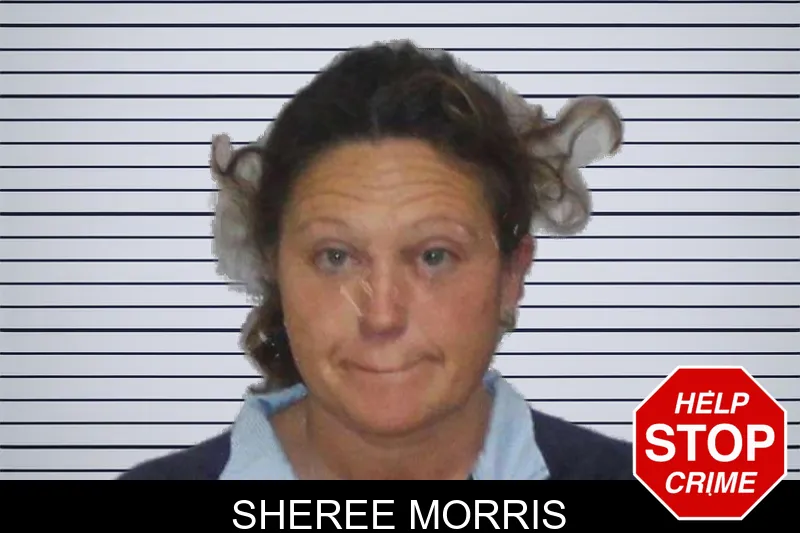 Sheree Morris mugshot