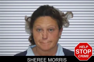 Sheree Morris mugshot