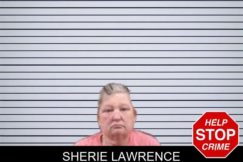 Sherie Lawrence mugshot
