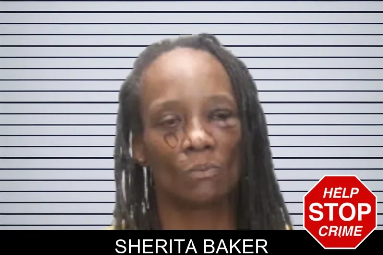 Sherita Baker mugshot – Muscogee County , Georgia Sherita Baker