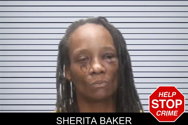 Sherita Baker mugshot