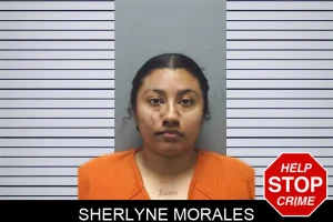 Sherlyne Morales mugshot