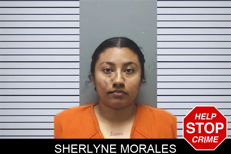 Sherlyne Morales mugshot