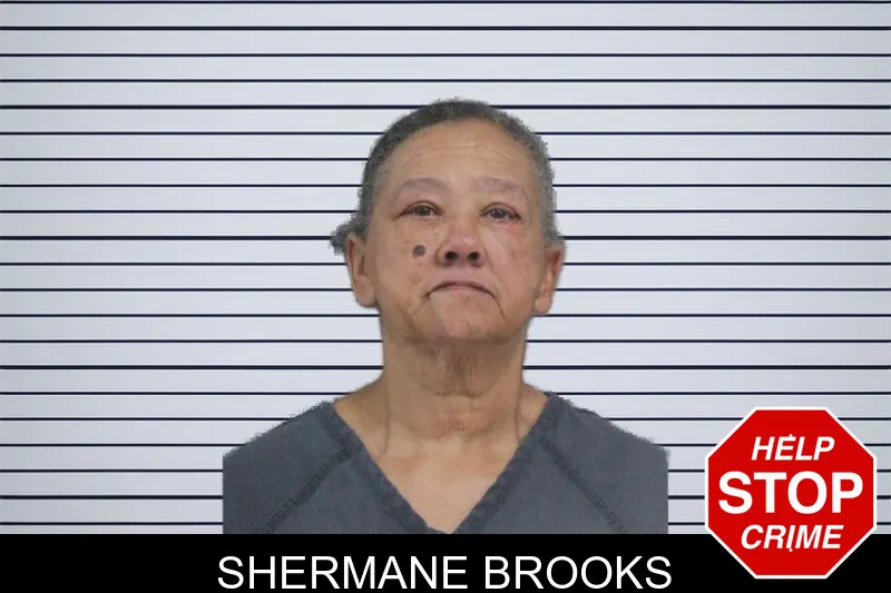 Shermane Brooks mugshot