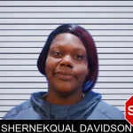 Shernekqual Davidson mugshot
