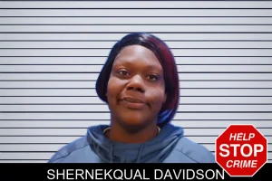Shernekqual Davidson mugshot