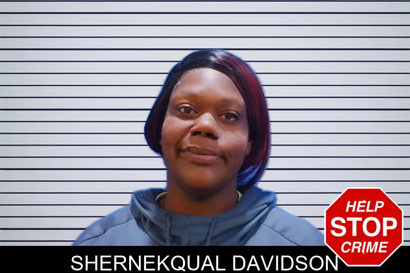 Shernekqual Davidson mugshot