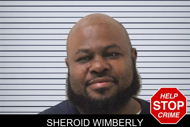 Sheroid Wimberly mugshot
