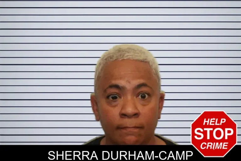Sherra Durham-Camp mugshot – Chatham County , Georgia Sherra Durham-Camp