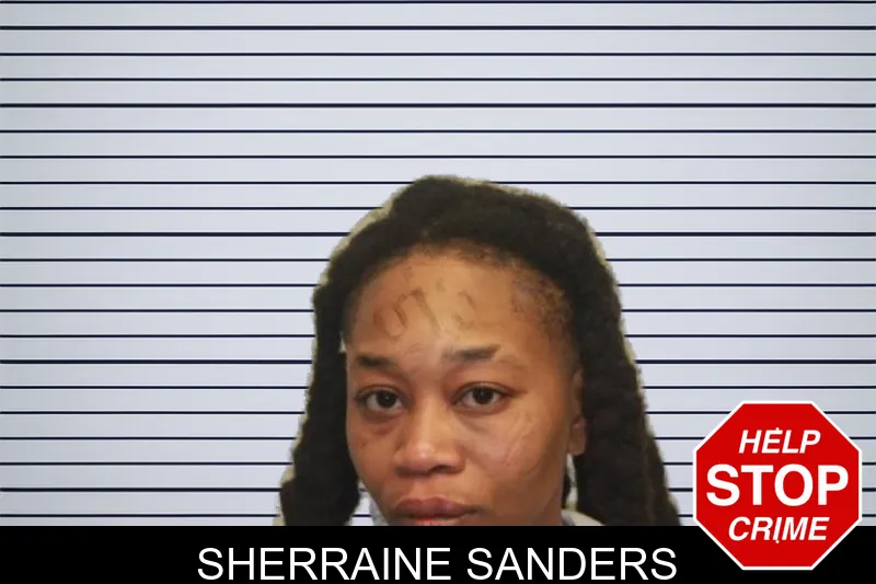 Sherraine Sanders mugshot – Chatham County , Georgia Sherraine Sanders mugshot