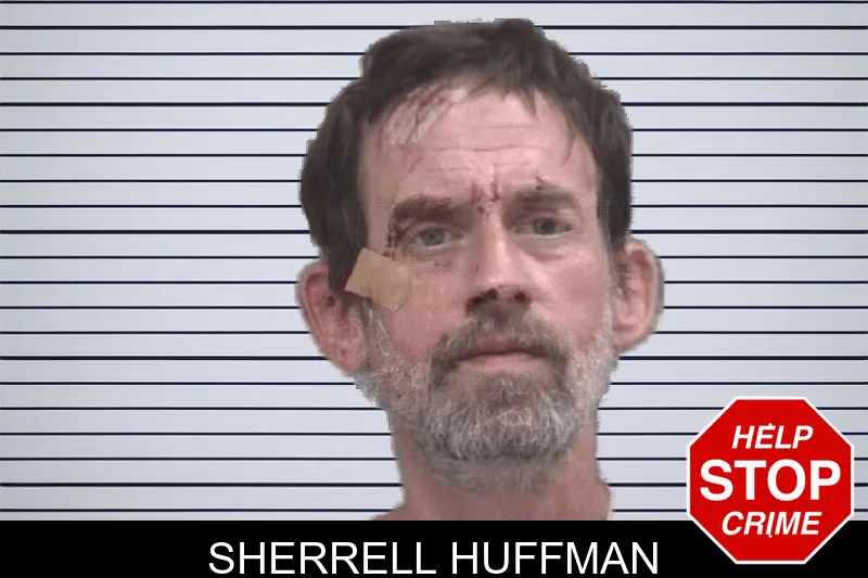 Sherrell Huffman mugshot