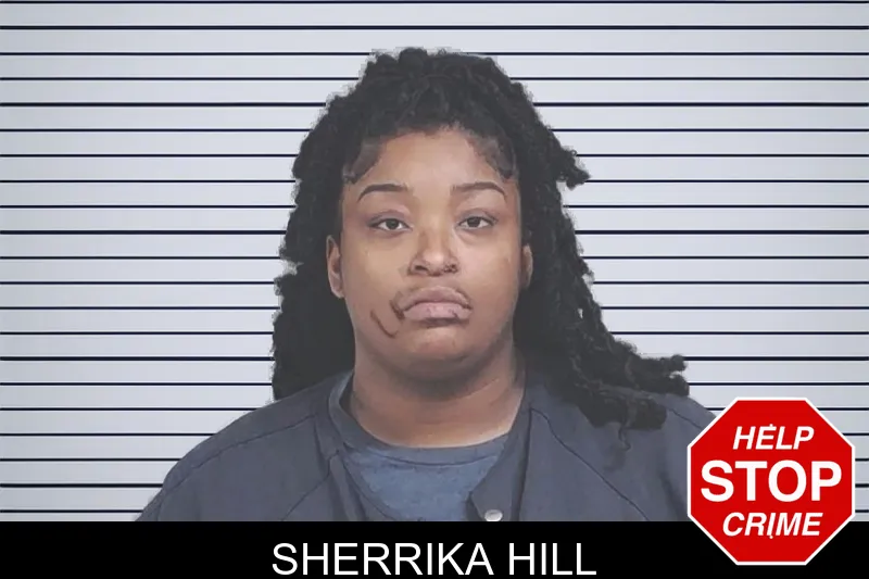 Sherrika Hill mugshot