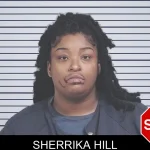 Sherrika Hill mugshot